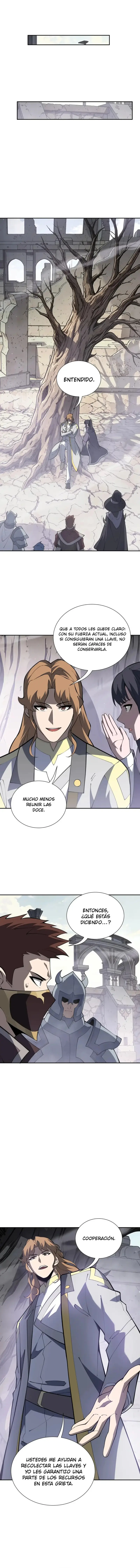 Esclavo Corporativo del Dios Maligno Capitulo 54 página 8