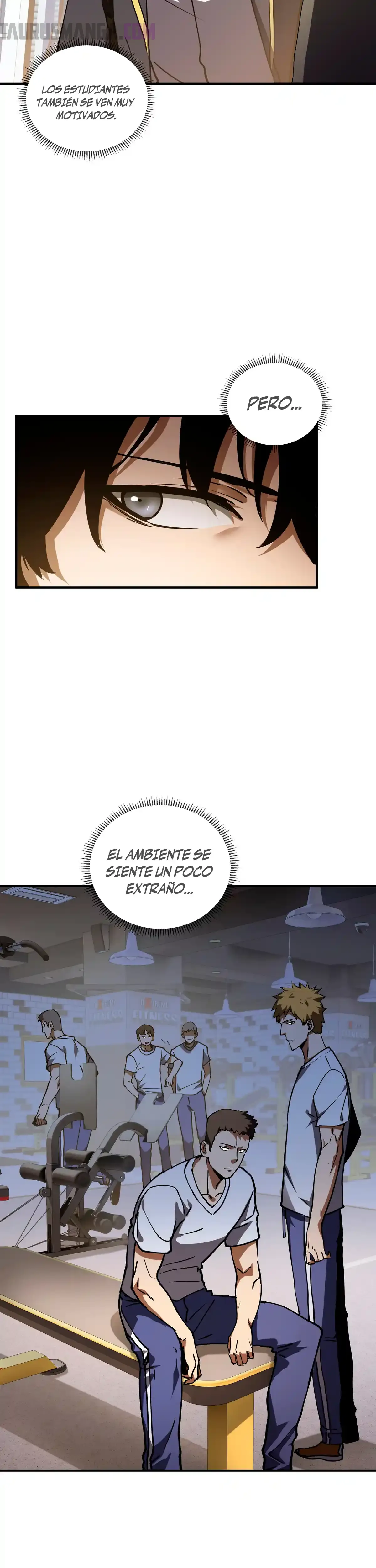 Esclavo Corporativo del Dios Maligno Capitulo 6 página 10