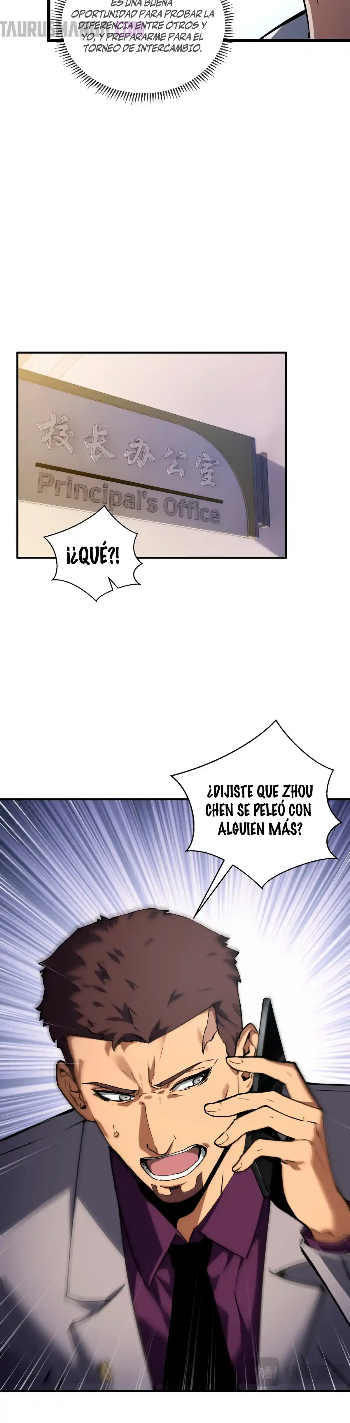 Esclavo Corporativo del Dios Maligno Capitulo 6 página 17