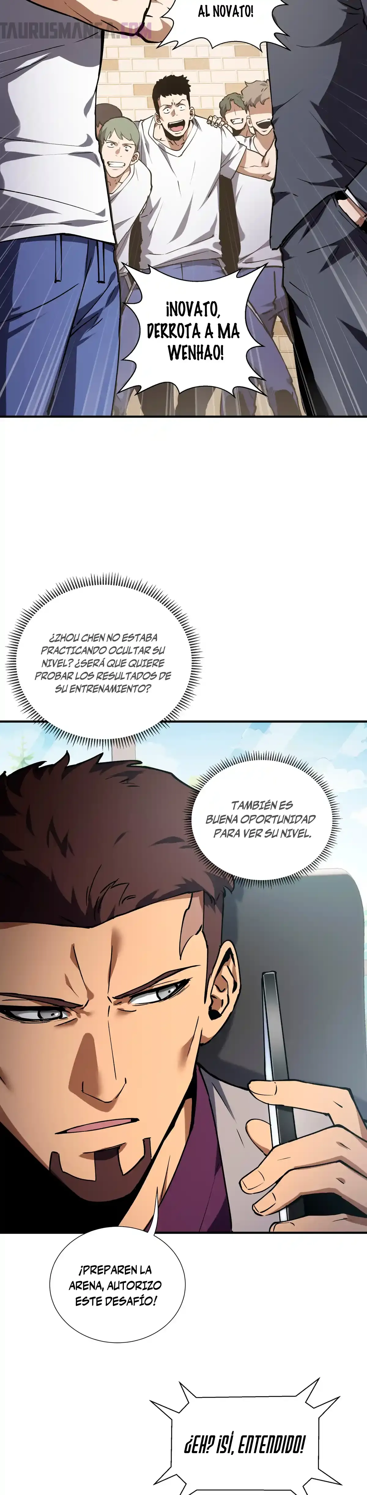 Esclavo Corporativo del Dios Maligno Capitulo 6 página 19