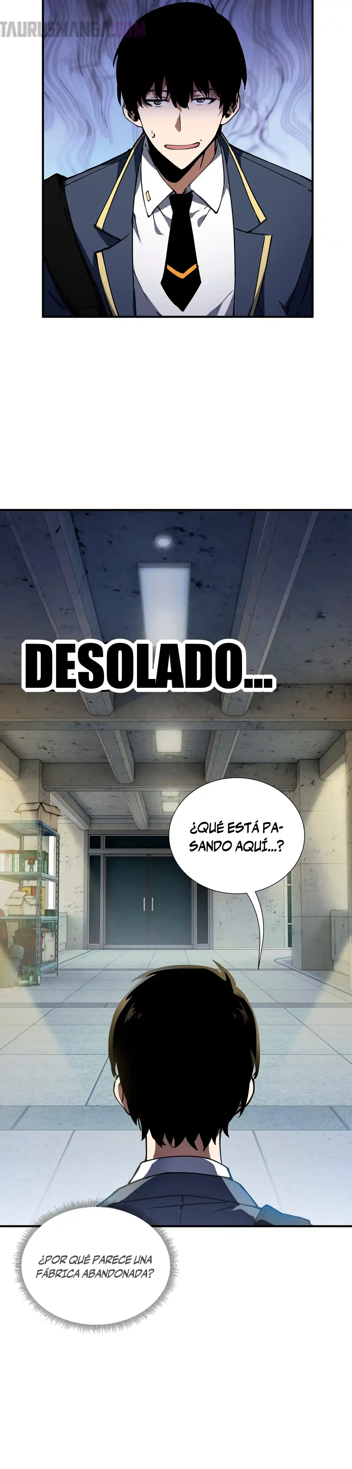 Esclavo Corporativo del Dios Maligno Capitulo 6 página 2