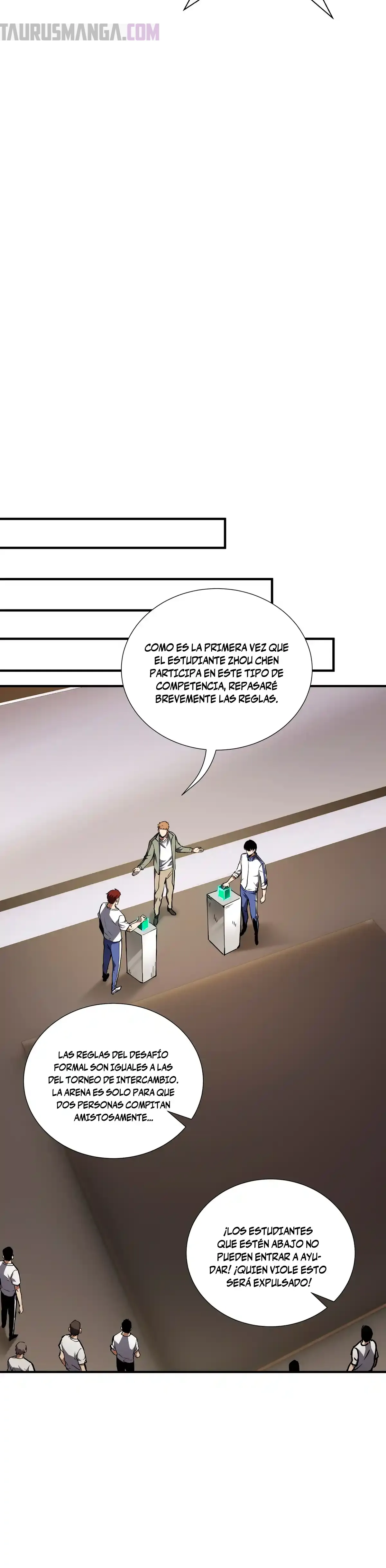 Esclavo Corporativo del Dios Maligno Capitulo 6 página 20