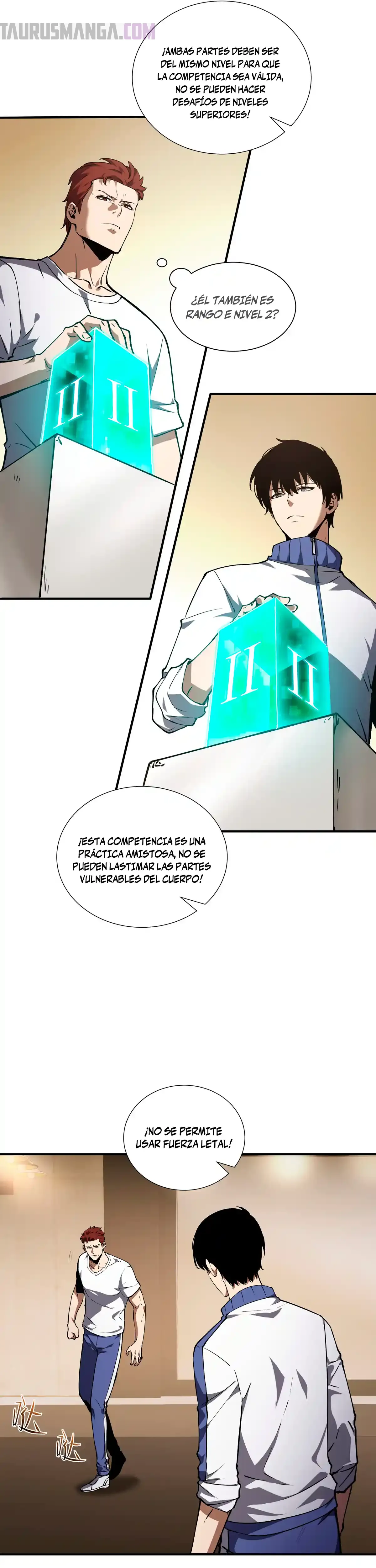 Esclavo Corporativo del Dios Maligno Capitulo 6 página 21