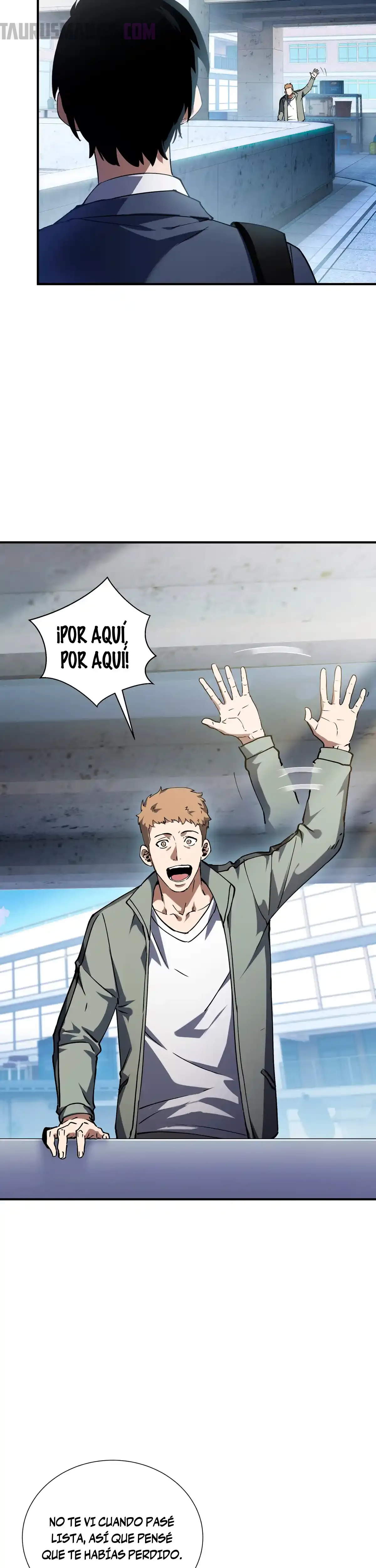 Esclavo Corporativo del Dios Maligno Capitulo 6 página 4