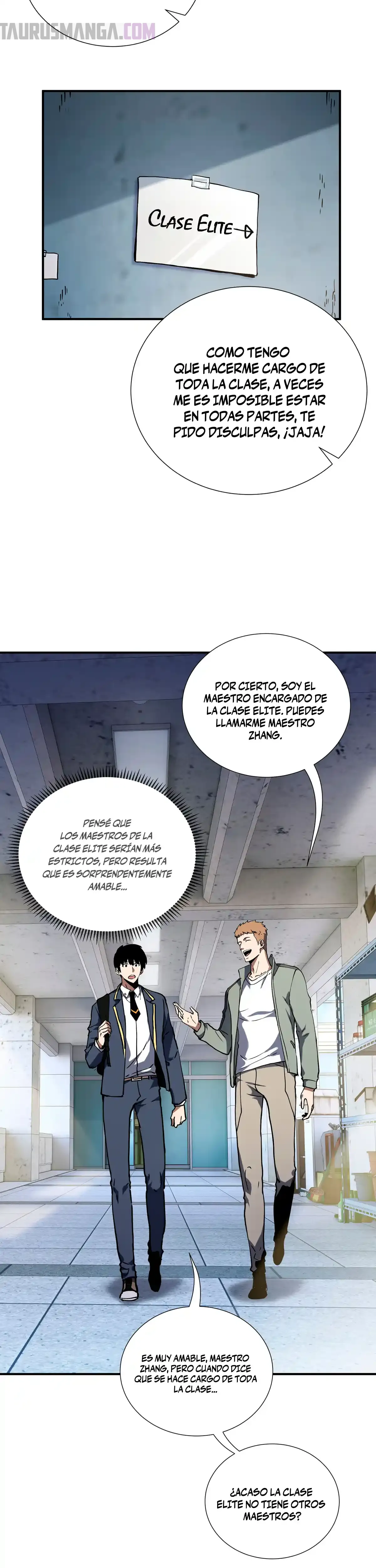 Esclavo Corporativo del Dios Maligno Capitulo 6 página 5