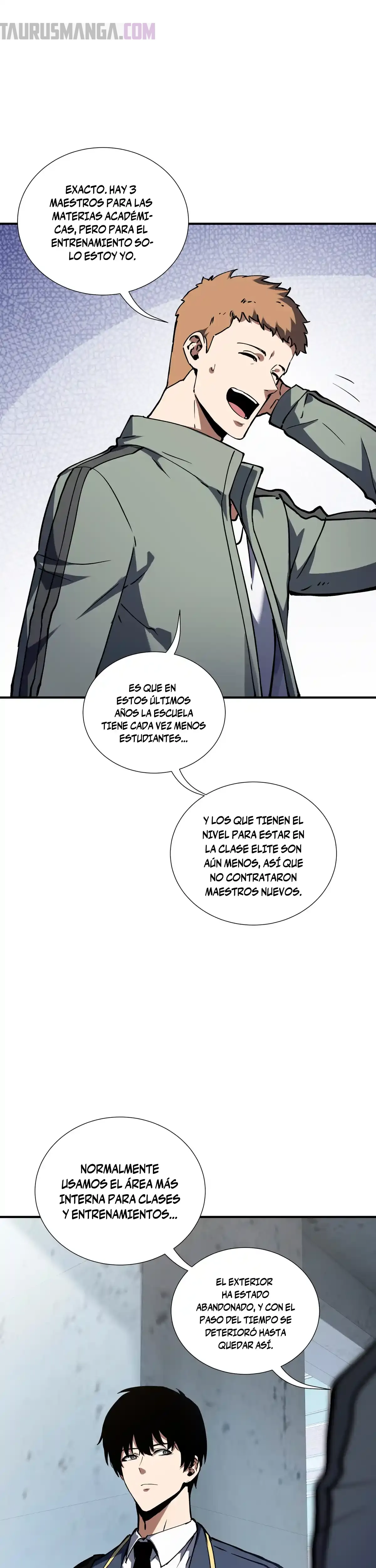 Esclavo Corporativo del Dios Maligno Capitulo 6 página 6