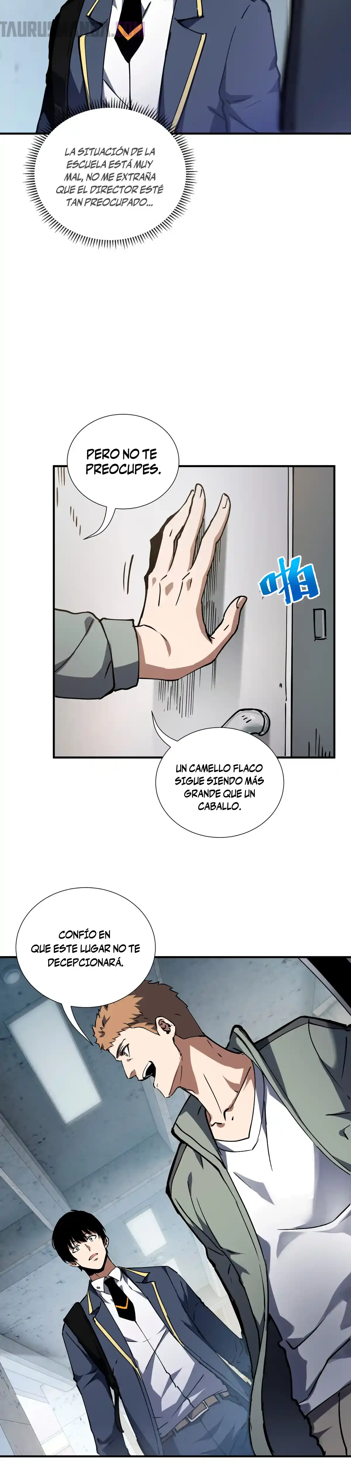 Esclavo Corporativo del Dios Maligno Capitulo 6 página 7