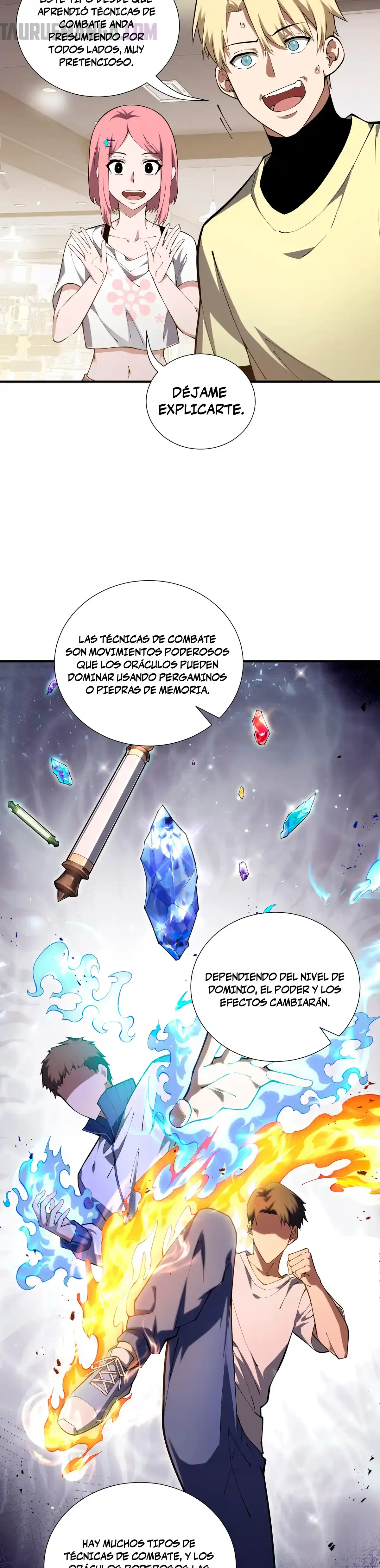 Esclavo Corporativo del Dios Maligno Capitulo 7 página 13