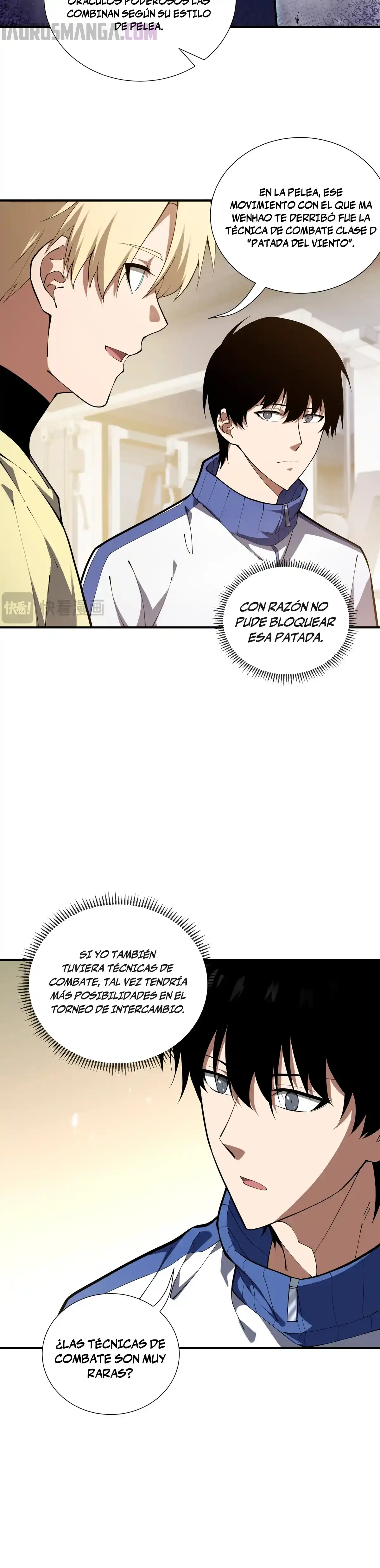 Esclavo Corporativo del Dios Maligno Capitulo 7 página 14