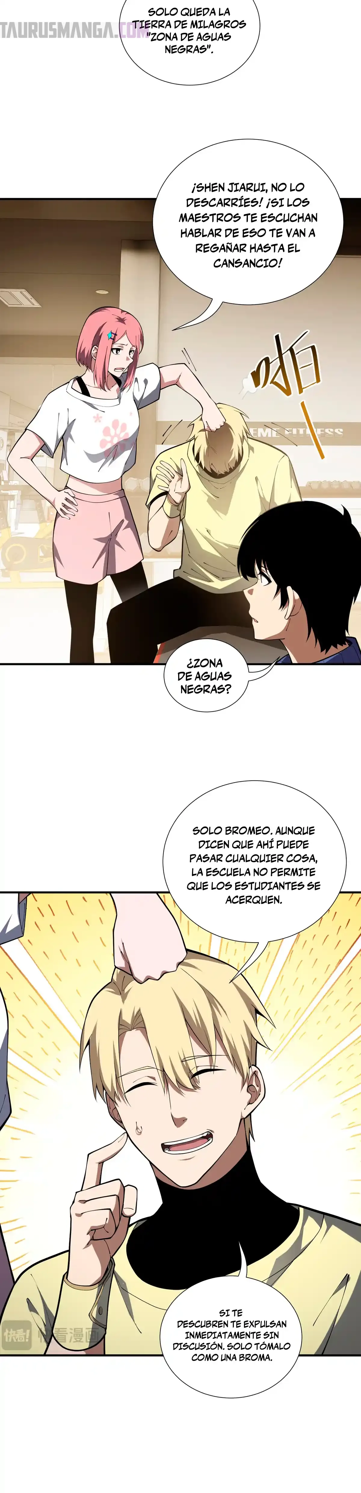 Esclavo Corporativo del Dios Maligno Capitulo 7 página 18