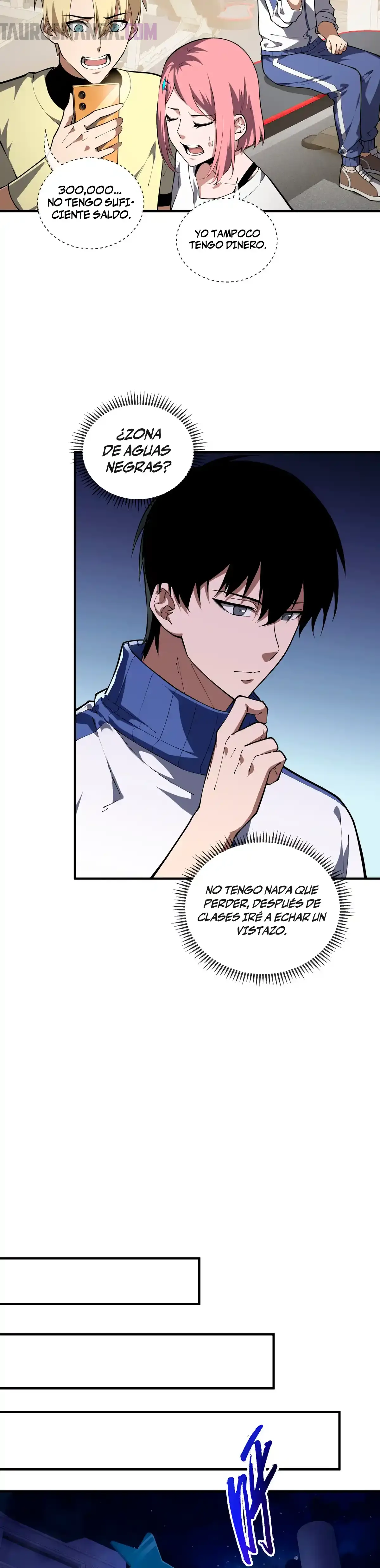 Esclavo Corporativo del Dios Maligno Capitulo 7 página 20