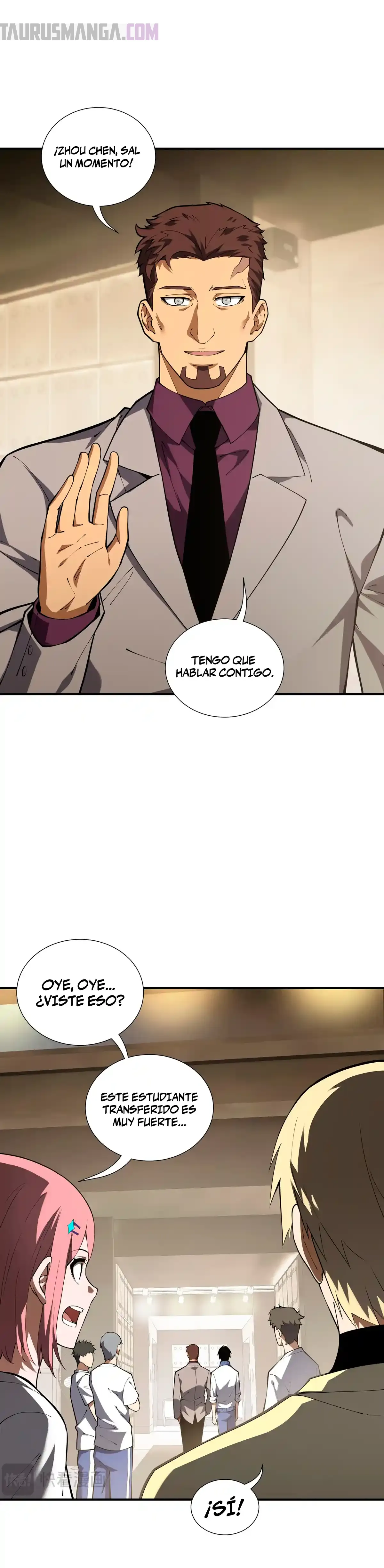 Esclavo Corporativo del Dios Maligno Capitulo 7 página 4
