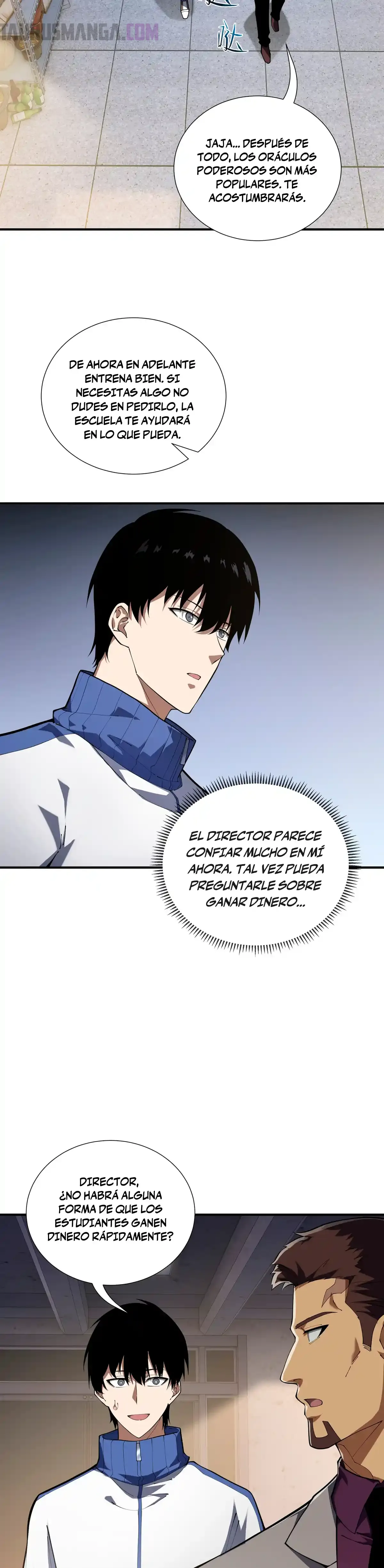Esclavo Corporativo del Dios Maligno Capitulo 7 página 6