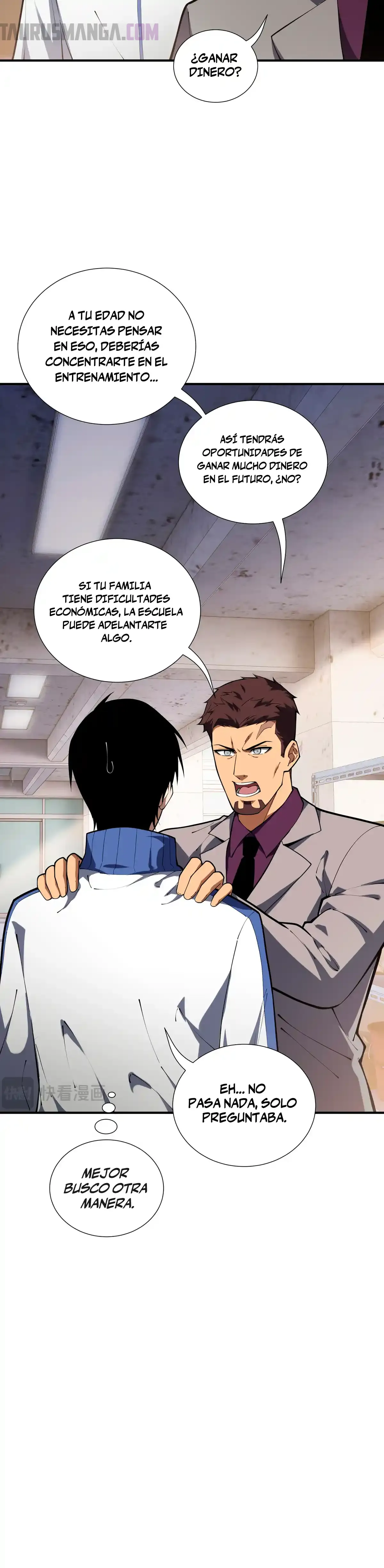 Esclavo Corporativo del Dios Maligno Capitulo 7 página 7