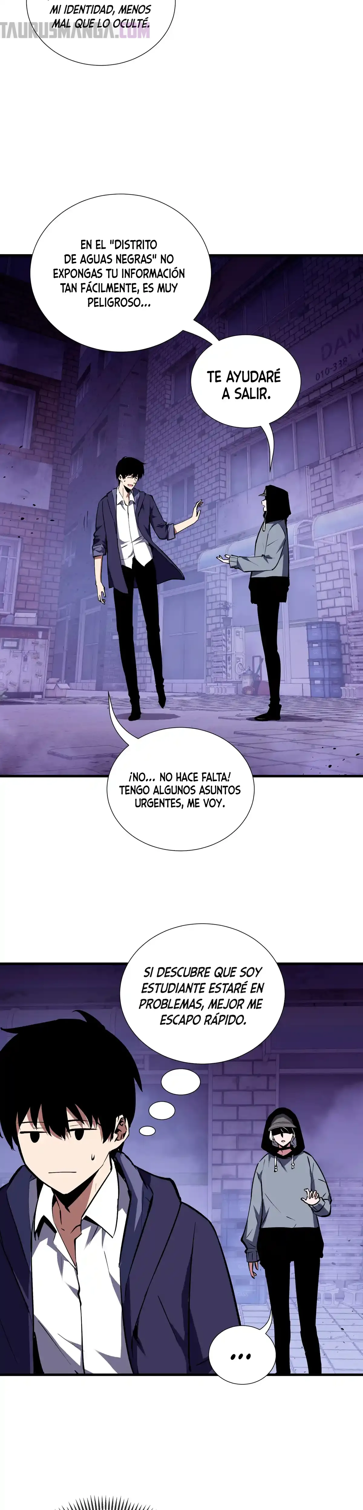Esclavo Corporativo del Dios Maligno Capitulo 8 página 15