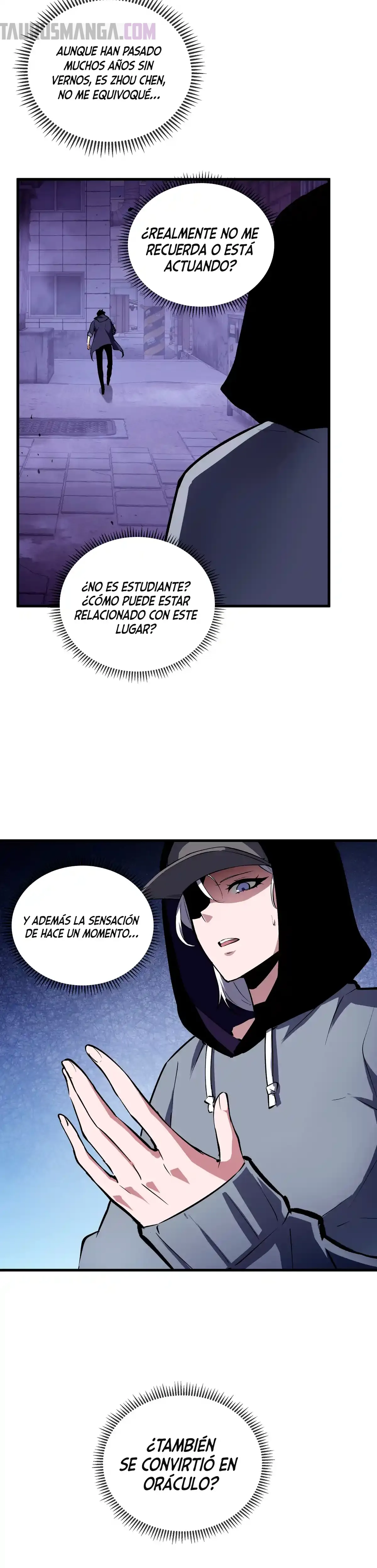 Esclavo Corporativo del Dios Maligno Capitulo 8 página 16