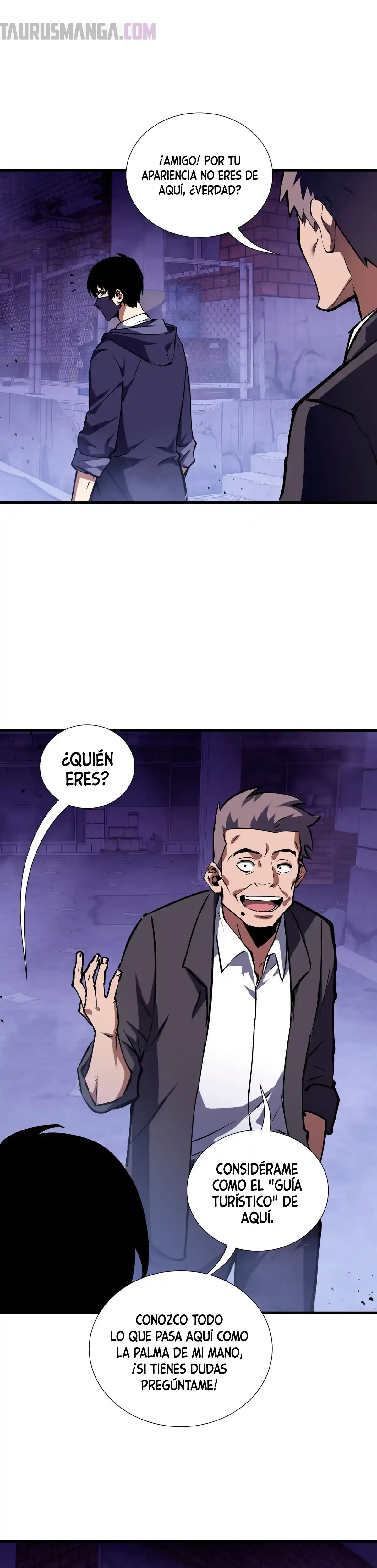 Esclavo Corporativo del Dios Maligno Capitulo 8 página 18