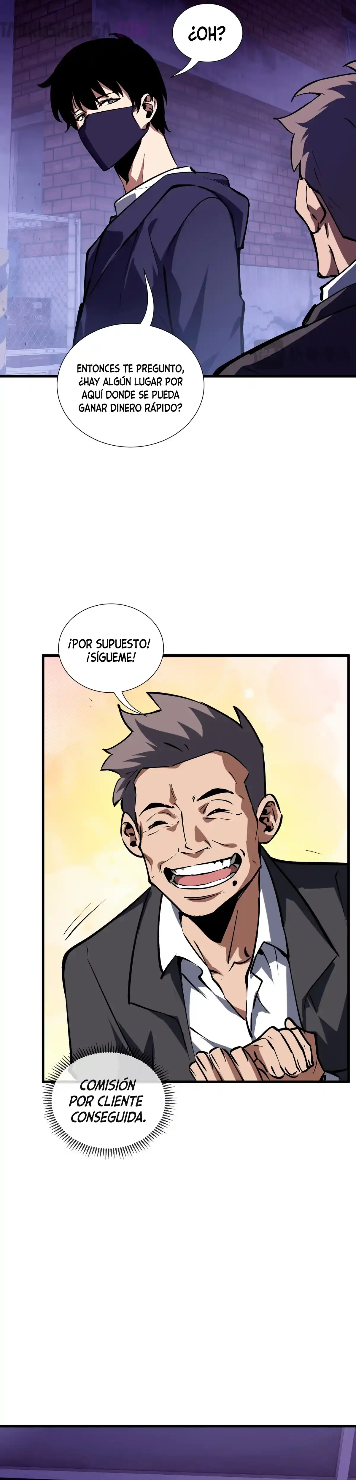 Esclavo Corporativo del Dios Maligno Capitulo 8 página 19