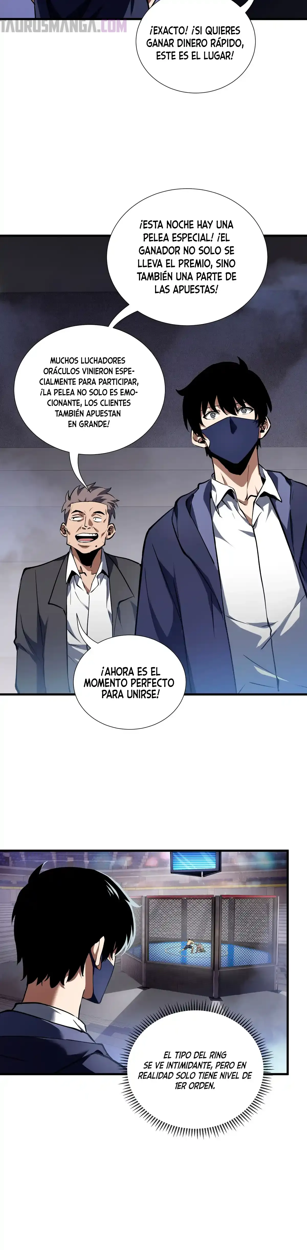 Esclavo Corporativo del Dios Maligno Capitulo 8 página 22