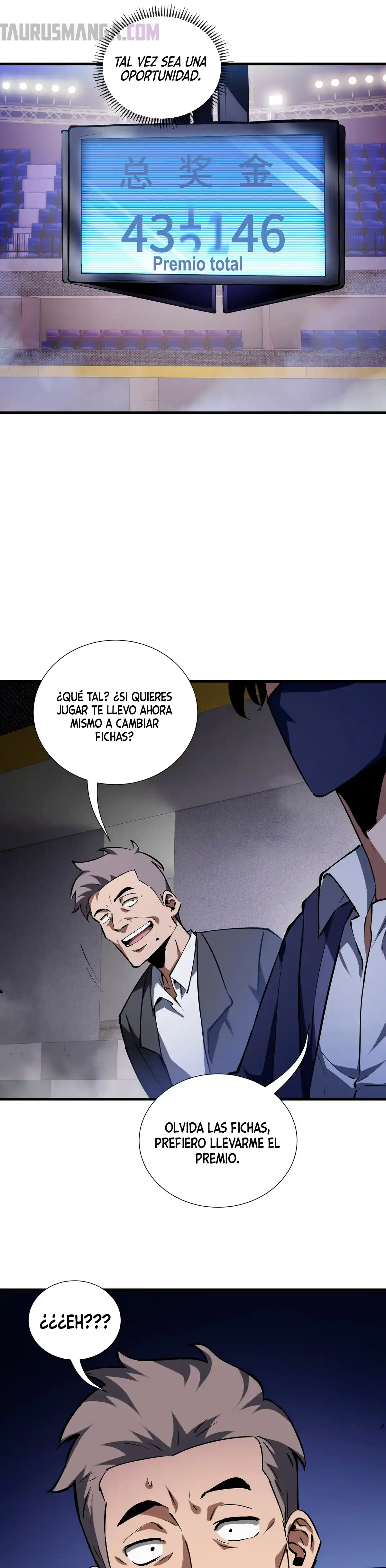 Esclavo Corporativo del Dios Maligno Capitulo 8 página 23