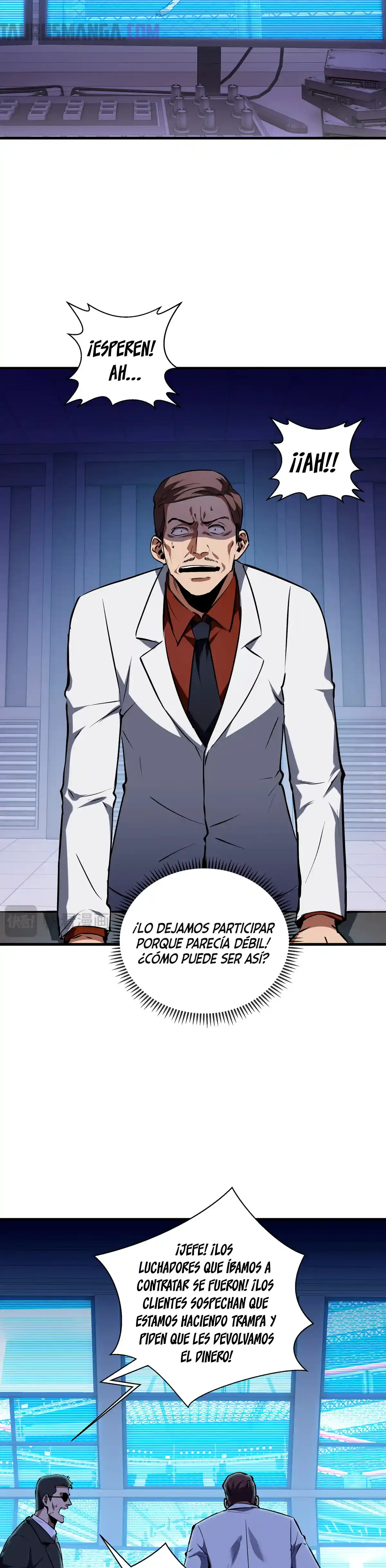 Esclavo Corporativo del Dios Maligno Capitulo 8 página 29