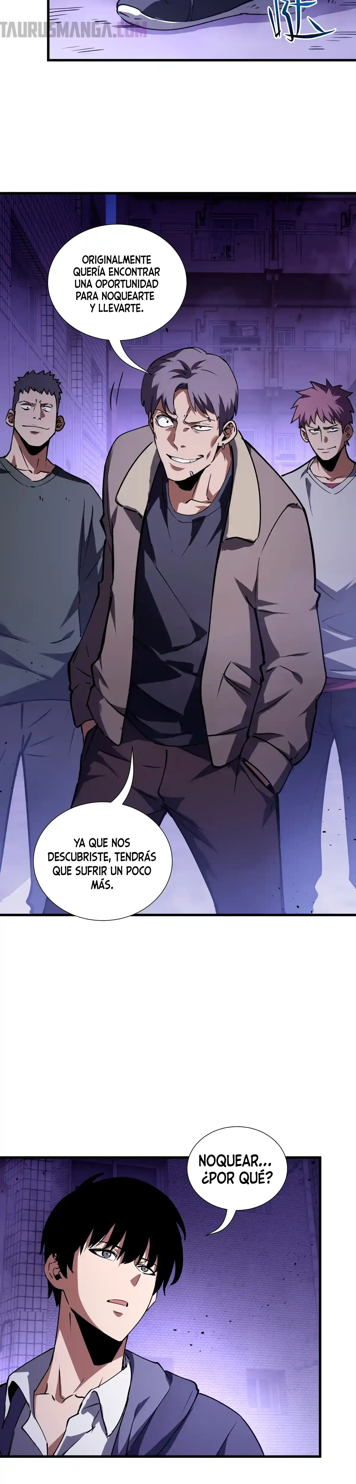 Esclavo Corporativo del Dios Maligno Capitulo 8 página 4