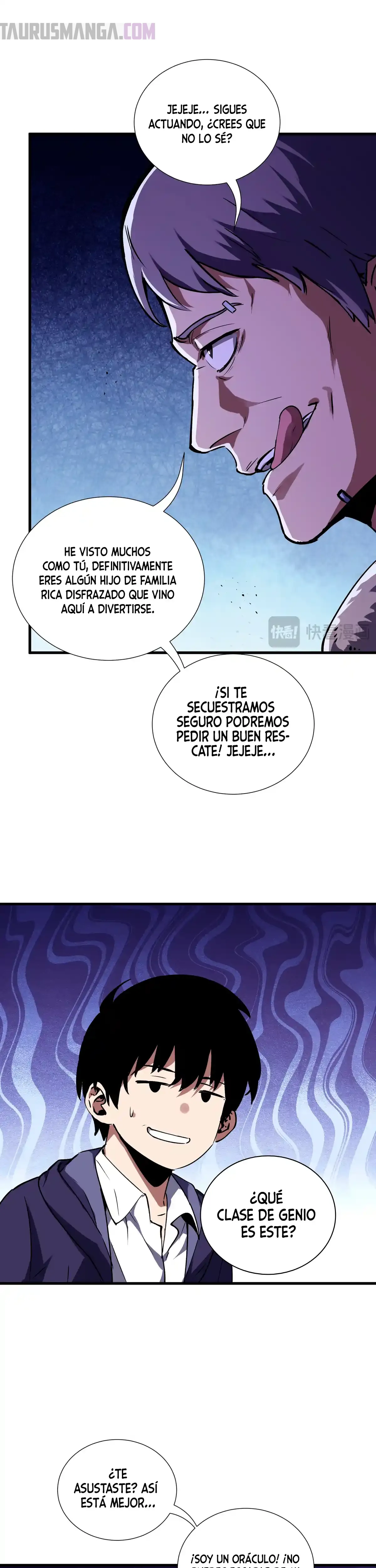 Esclavo Corporativo del Dios Maligno Capitulo 8 página 5