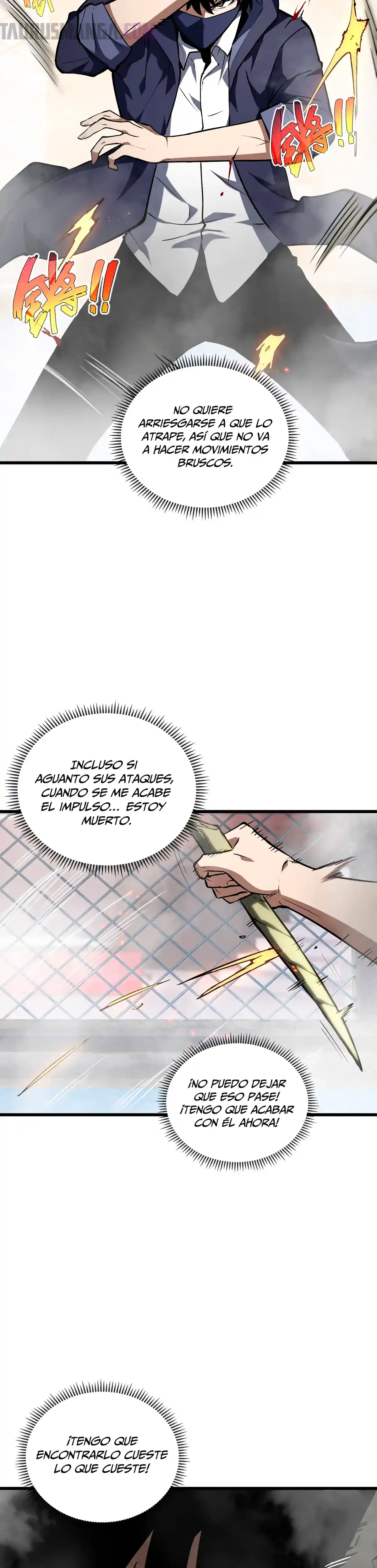 Esclavo Corporativo del Dios Maligno Capitulo 9 página 22