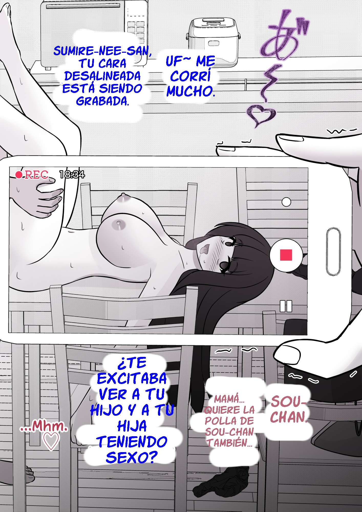 Un mundo paralelo con una proporción de 1:39 (R 18) Capitulo 1 página 26