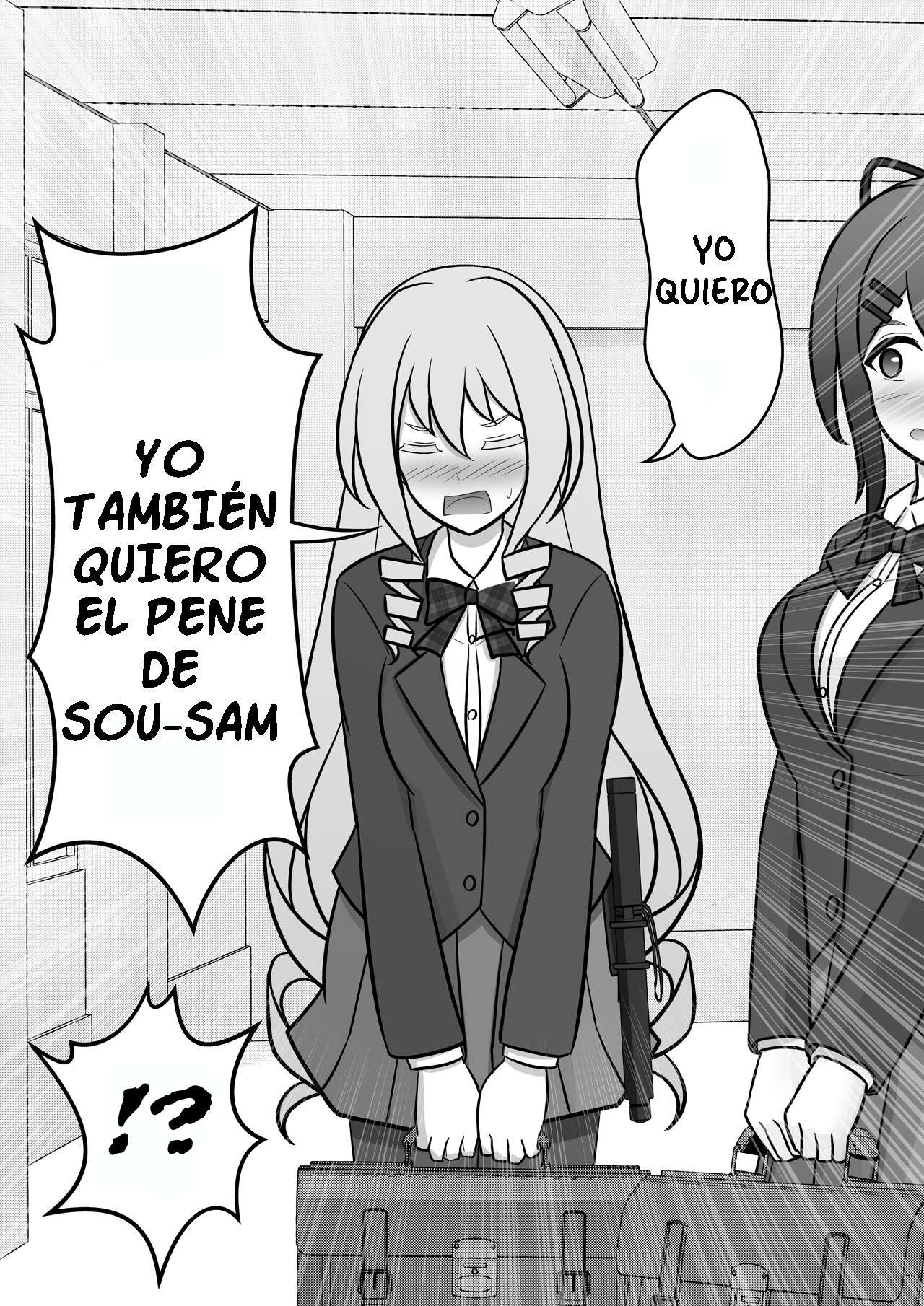 Un mundo paralelo con una proporción de 1:39 (R 18) Capitulo 2 página 36