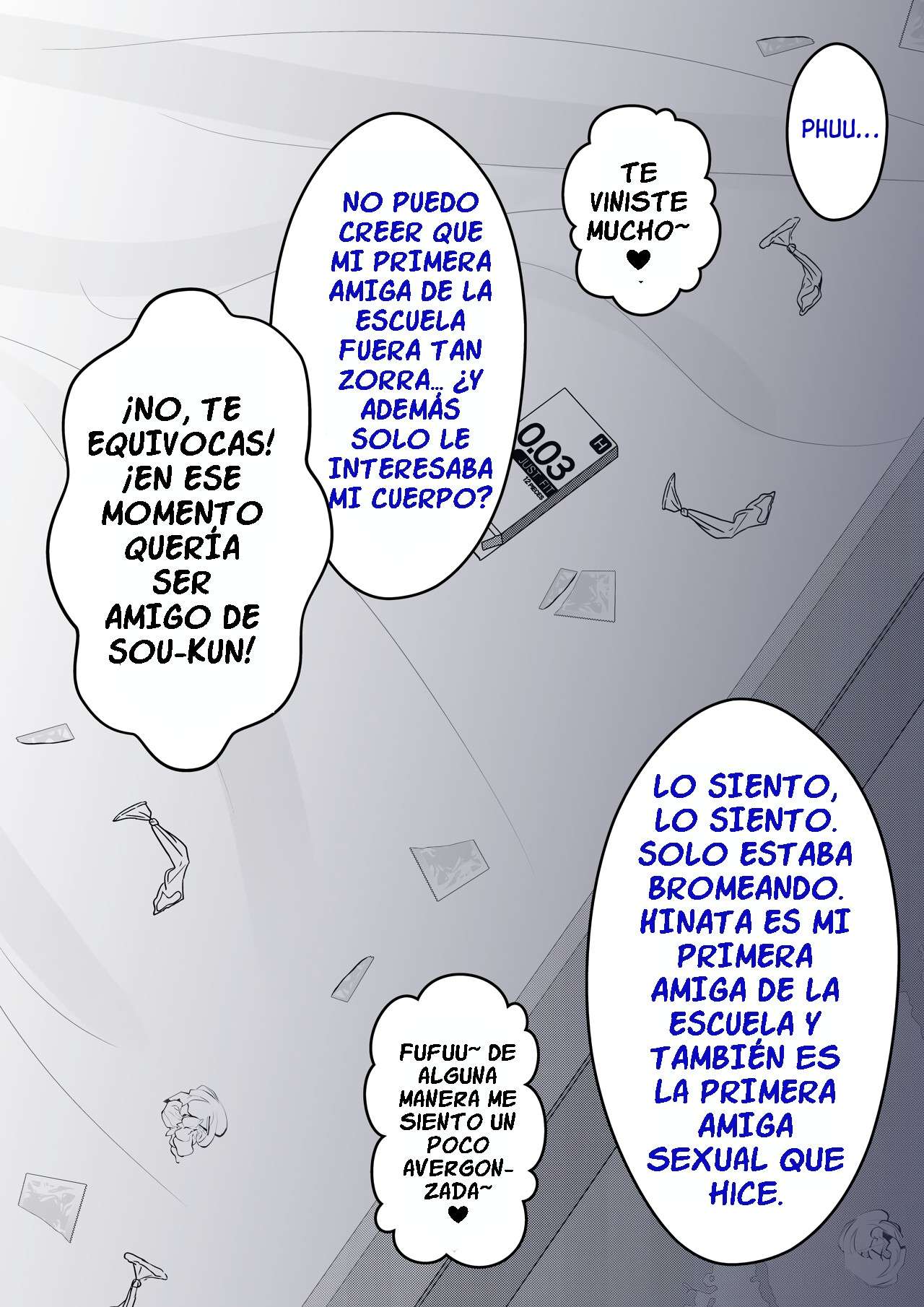 Un mundo paralelo con una proporción de 1:39 (R 18) Capitulo 2 página 91