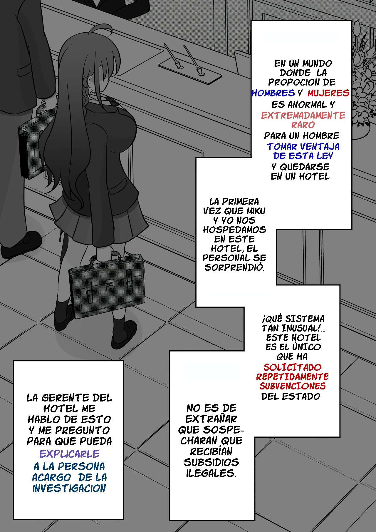Un mundo paralelo con una proporción de 1:39 (R 18) Capitulo 3 página 15