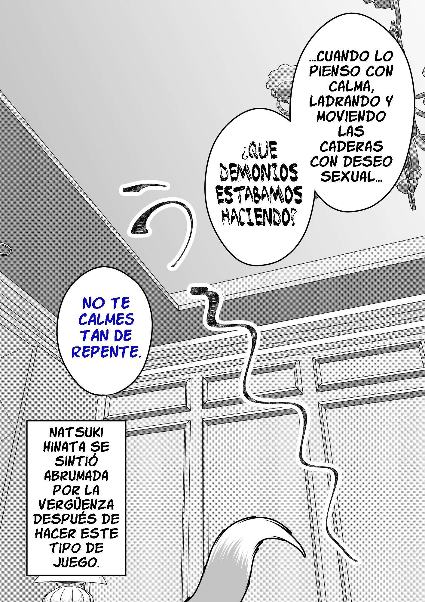 Un mundo paralelo con una proporción de 1:39 (R 18) Capitulo 4 página 34