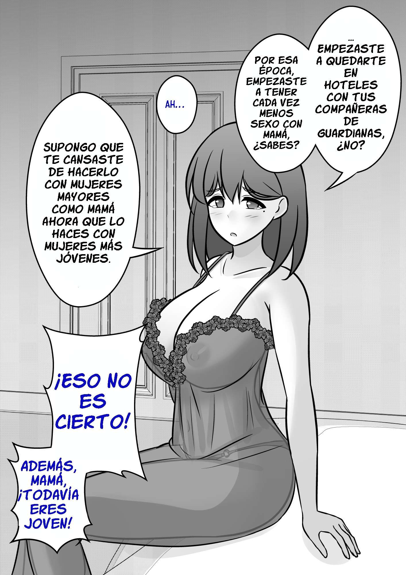 Un mundo paralelo con una proporción de 1:39 (R 18) Capitulo 5 página 6