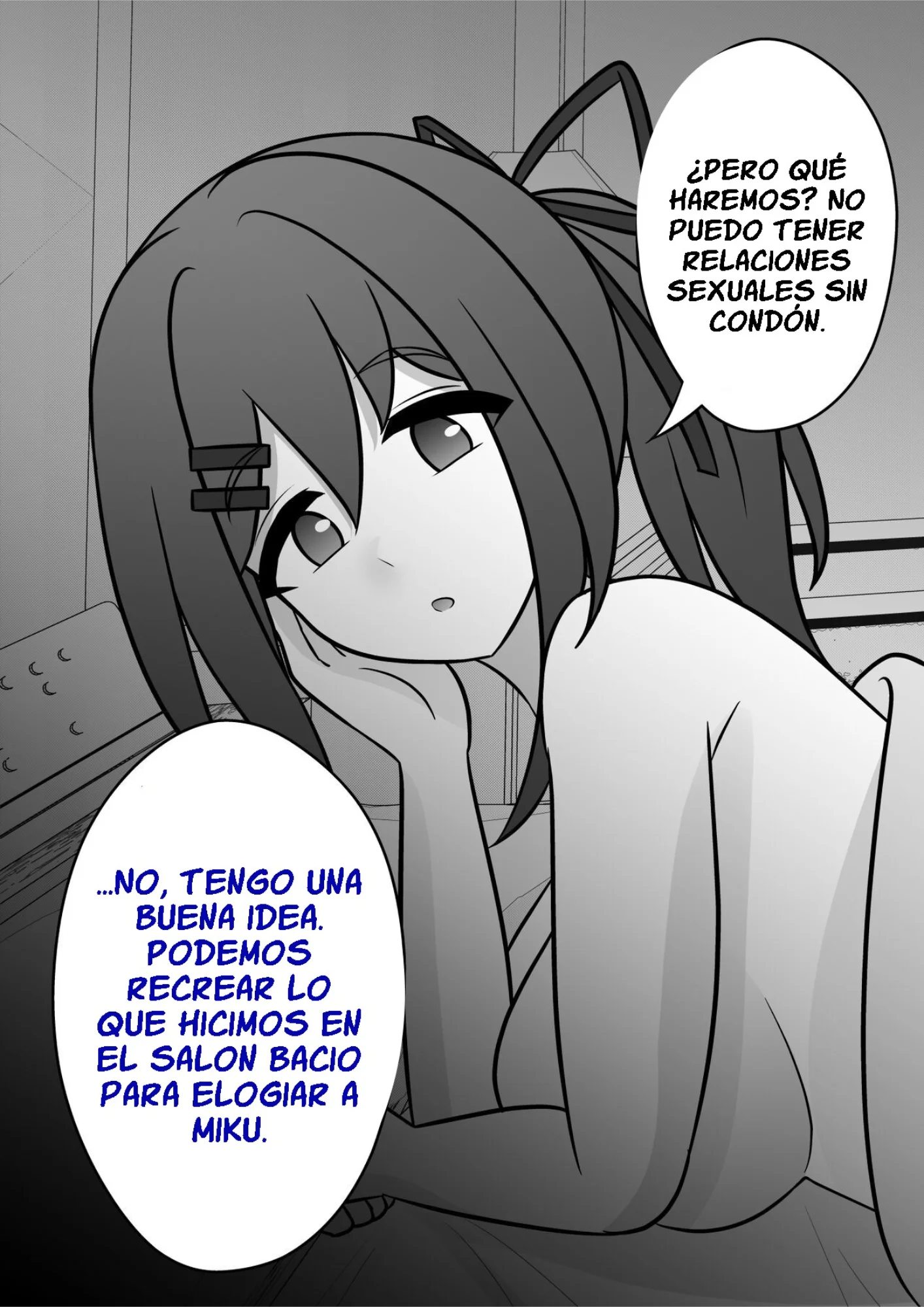 Un mundo paralelo con una proporción de 1:39 (R 18) Capitulo 7 página 25