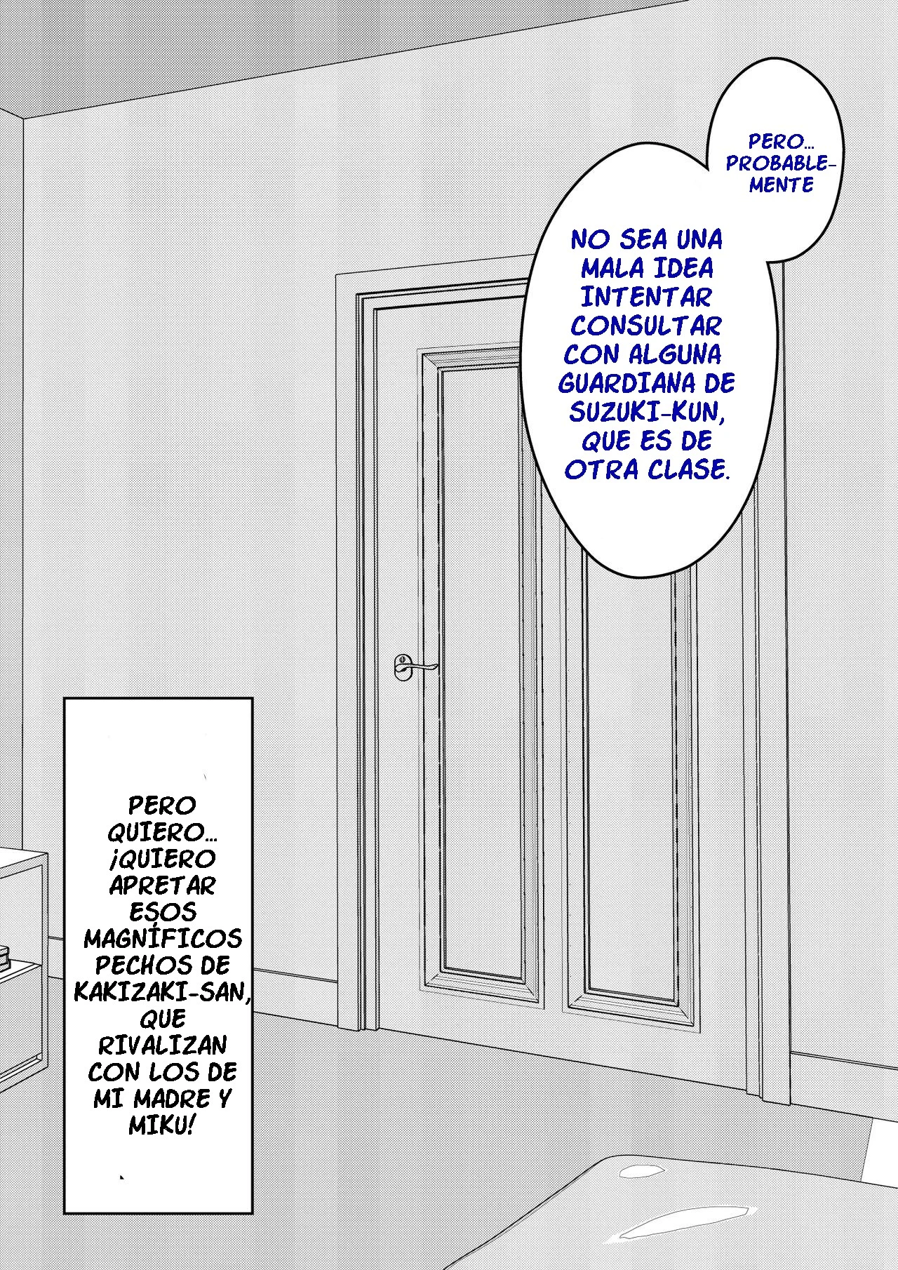 Un mundo paralelo con una proporción de 1:39 (R 18) Capitulo 8 página 4