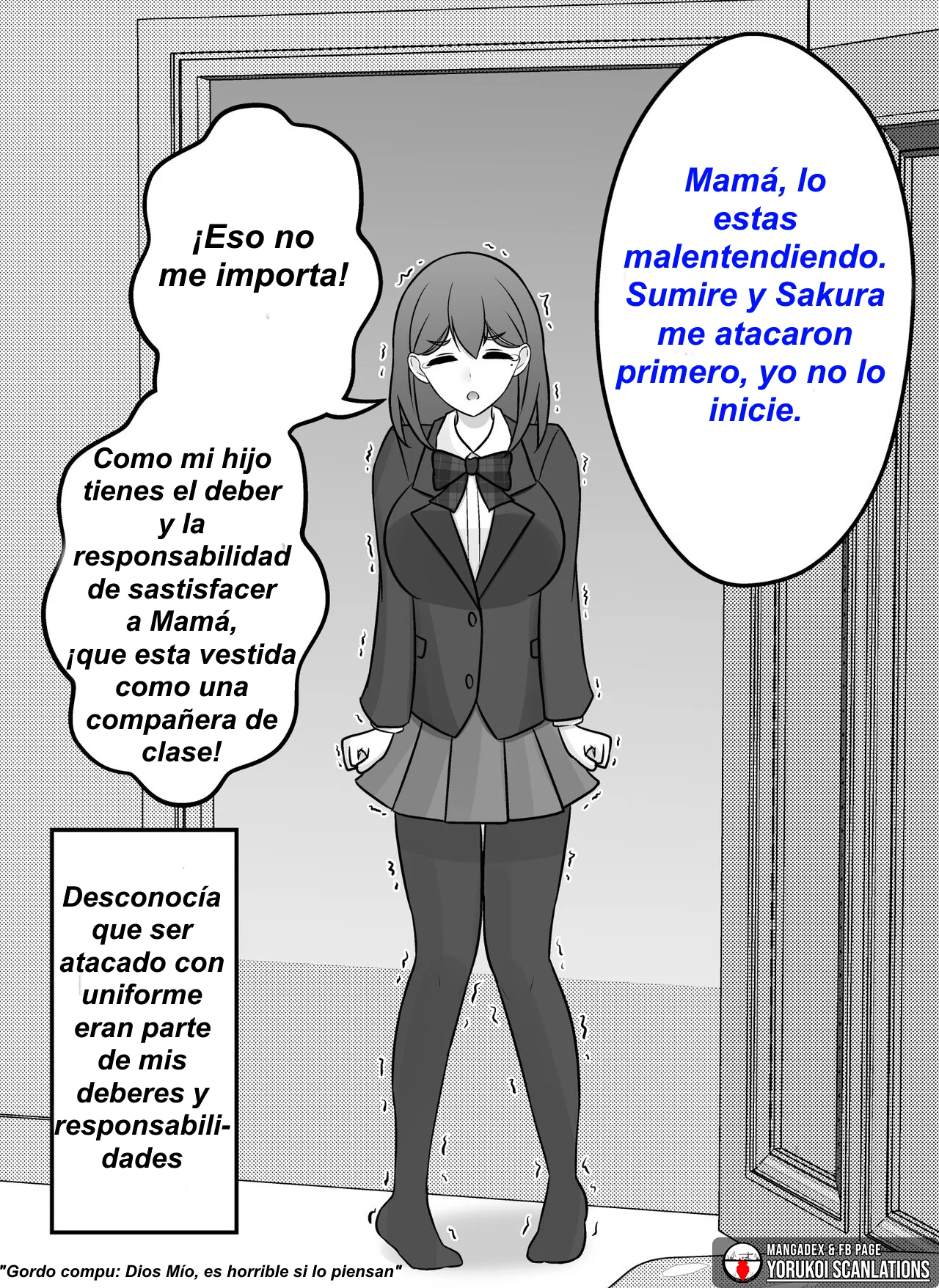 Un mundo paralelo con una proporción de 1:39 (R 18) Capitulo 9 página 25