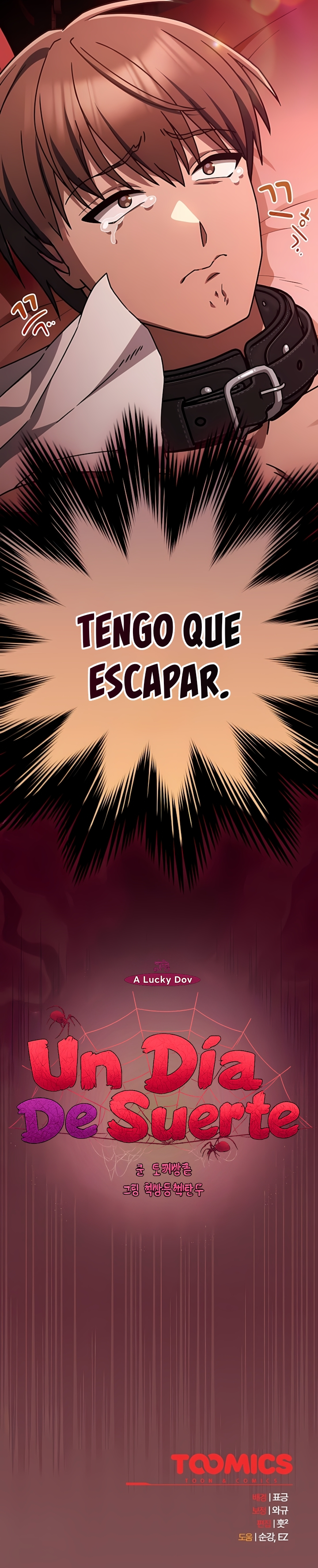 Un Dia de Suerte Capitulo 4 página 14
