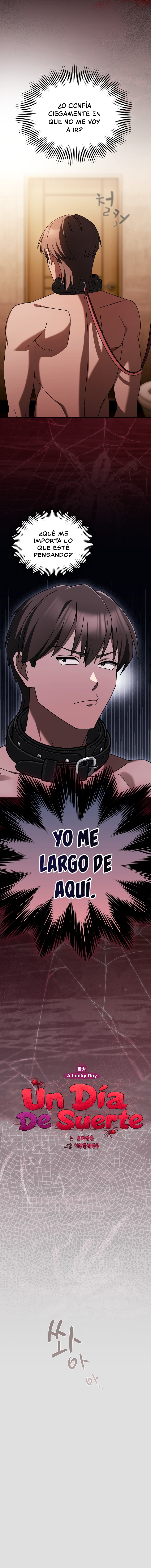 Un Dia de Suerte Capitulo 5 página 5