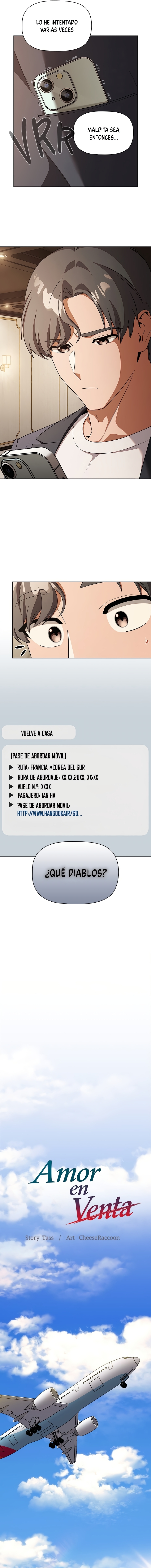 Amor en Venta Capitulo 1 página 12