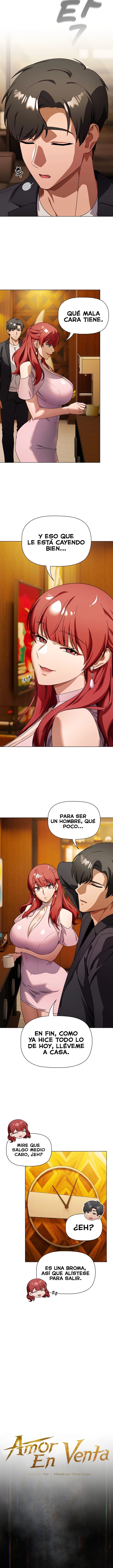 Amor en Venta Capitulo 14 página 3
