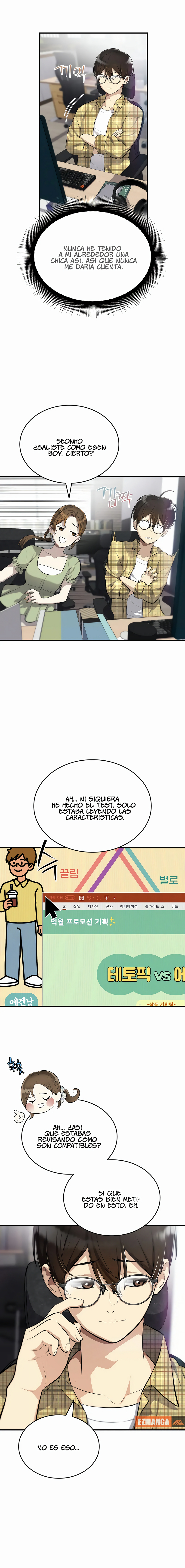 Ella me está Conquistando Capitulo 1 página 6