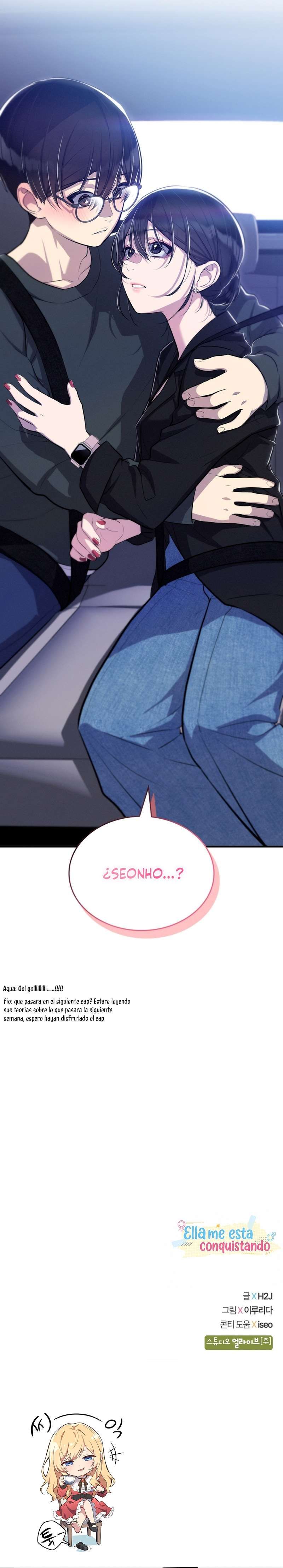 Ella me está Conquistando Capitulo 12 página 27