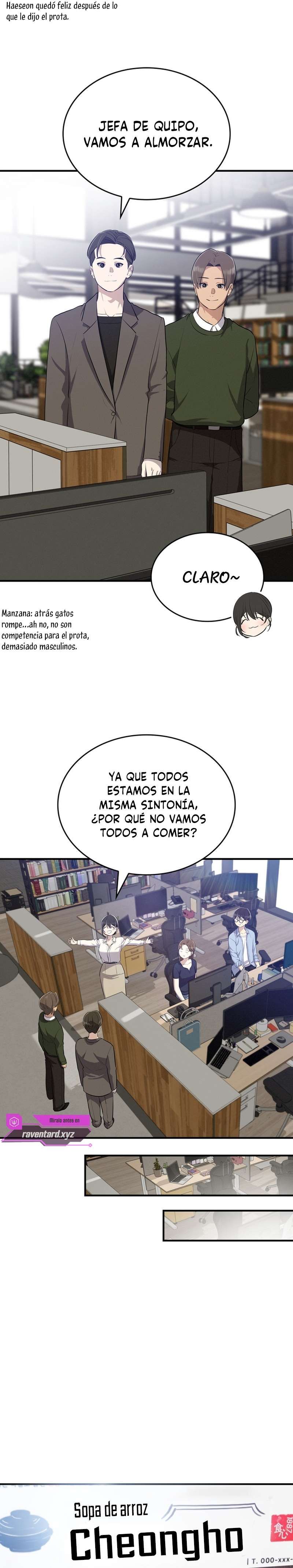 Ella me está Conquistando Capitulo 13 página 23