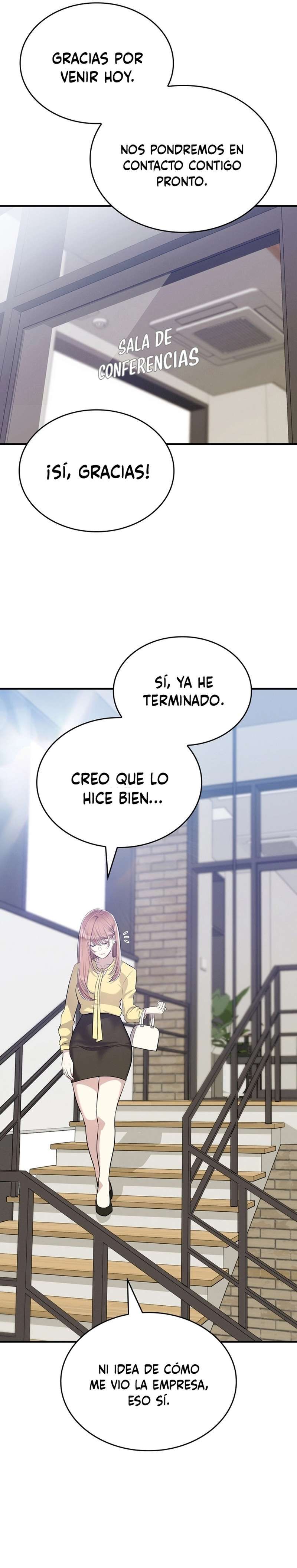 Ella me está Conquistando Capitulo 14 página 21