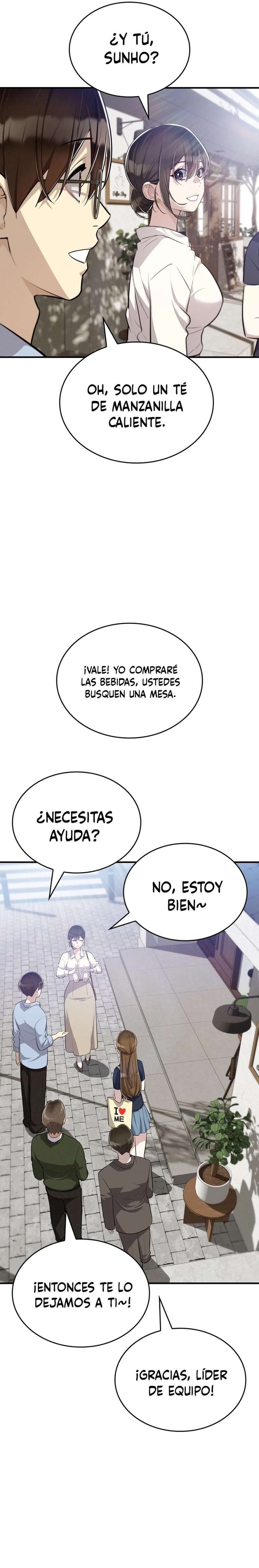 Ella me está Conquistando Capitulo 14 página 4