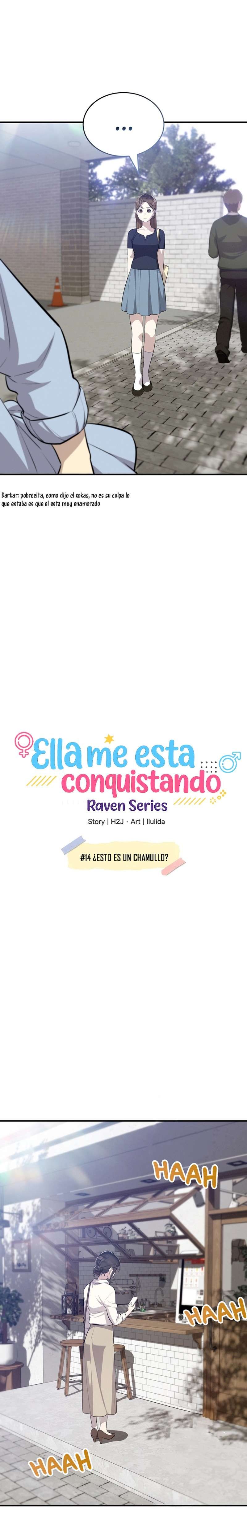 Ella me está Conquistando Capitulo 14 página 8