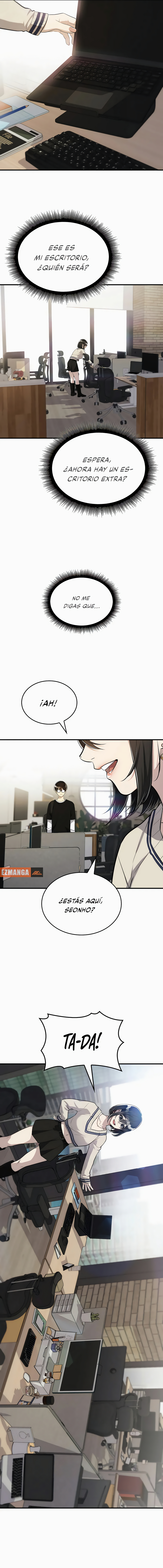 Ella me está Conquistando Capitulo 4 página 17