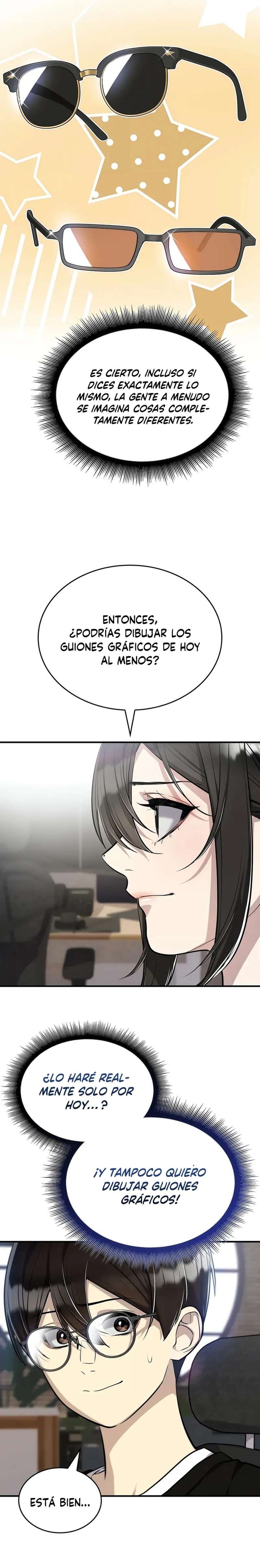 Ella me está Conquistando Capitulo 5 página 18