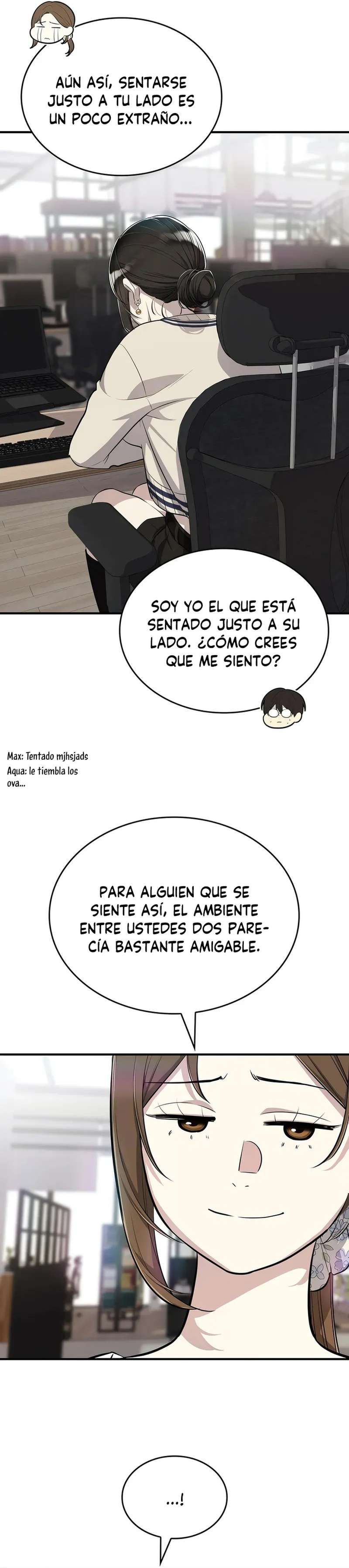 Ella me está Conquistando Capitulo 5 página 21